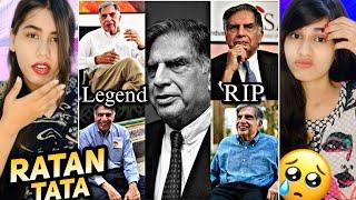 Pakistani Reacts to Ratan Tata Passed Away | Every Indian Salutes the Great Man | Emotional Tribute