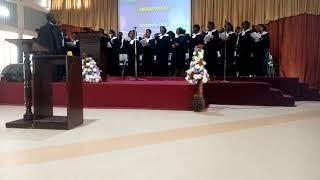 This Valley View University choir perfoming "Yehowa mma"