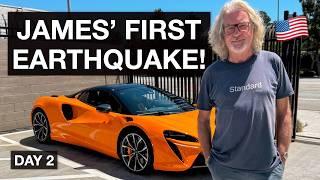 James May's California road trip | Day 2
