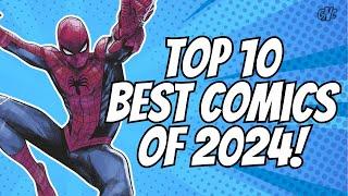 Top 10 BEST Comic Books of 2024 | Ultimate Spider-Man, Transformers, X-Men, & More