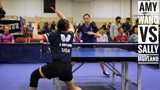 Amy Wang (2589) vs Sally Moyland (2507) // US National Championship U21 Women's Finals