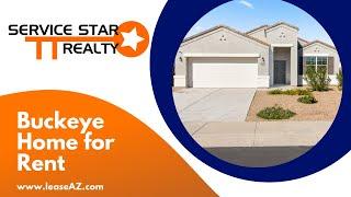 Buckeye Homes for Rent 4BR/2BA by Buckeye Property Management AZ | Service Star Realty