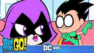 Teen Titans Go! | Top 5 Raven Emoticlones | @dckids