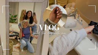 vrijdagavond met de meiden  & nagels laten doen - vlog #59