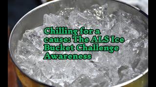 Chilling for a Cause: The ALS Ice Bucket Challenge ️