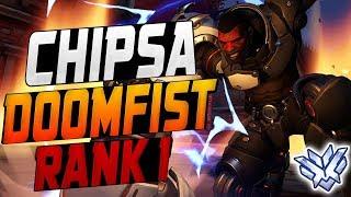 CHIPSA PRO DOOMFIST! [ OVERWATCH SEASON 9 TOP 500 ]