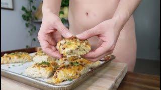 Naked Baking Ep.47 Bacon Cheddar Scones [Preview]
