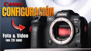 MI CONFIGURACIÓN para CÁMARAS CANON (Imprescindible)