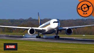 Airport Watch   -   LIVE   -   Manchester   -   Tue 8th April 2025