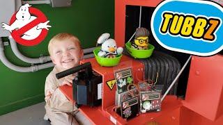 Ghostbusters Toy Collectables - Inside the Firehouse Playset Tubbz Review