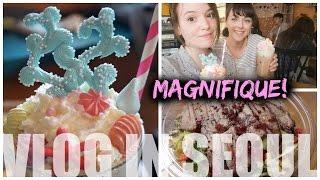 VLOG IN SEOUL : BOISSON MAGIQUE & MAGNIFIQUE 마리안