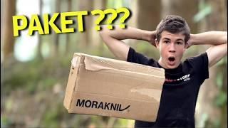 MORAKNIV PAKET ??? Messer Test  #Morakniv #fritzmeinecke #Messer #outdoors #survival #paket