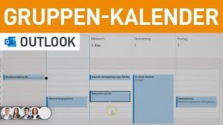  Gruppenkalender: So erstellst Du einen Teamkalender in Outlook