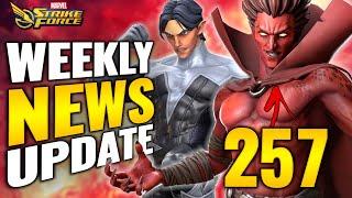 MORE DEFENSE WALLS!, Mesphisto Nerfed, Spotlight Buff, Old Man Logan Issues | Marvel Strike Force