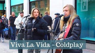 Viva La Vida - Coldplay | Zoe Clarke & Allie Sherlock Cover 