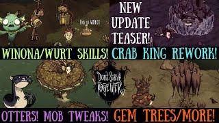 Wurt/Winona Skill Tree & Ocean Update Teaser! - Don't Starve Together Guide?