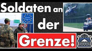 Österreich droht Deutschland: Akzeptieren keine Zurückweisungen! Eskalation vor Start der Maßnahmen!