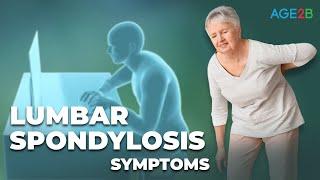 Lumbar Spondylosis: Anatomy, Symptoms, Treatments & more! Spondylolisthesis, Spondylitis Spondylosis