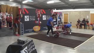 British Weightlifting - North West Open - Tier 3 - My First Competition!