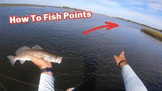 How To Fish Points (On-The-Water Tips)