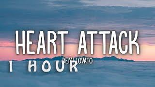 [1 HOUR  ] Demi Lovato - Heart Attack (Lyrics)