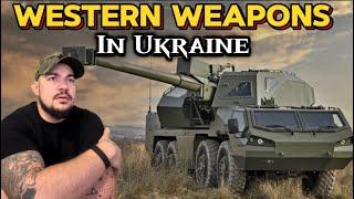 Legionnaire Reacts: Western Military Weapons in Ukraine