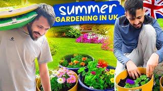 We finally sort our garden out🪴️ Summer Start in Uk 