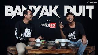 Cara dapat BANYAK DUIT dari YouTube | Hobby yang Menghasilkan #Podcast