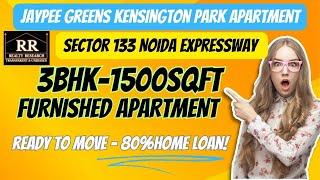 JAYPEE KEINGSTON PARK APARTMENT I 3BHK I READY TO MOVE I NOIDA EXPRESSWAY I BEST SOCIETY