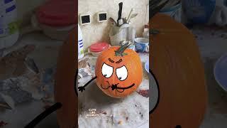 Cute Life Doodles | Pumpkin nereela  #cutelifedoodles #cartoon #animation #funny