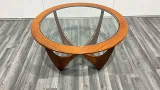 Vintage teak Astro coffee table by G Plan