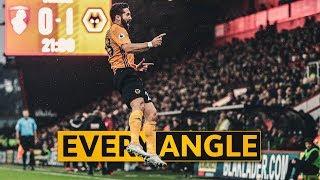 Joao Moutinho's wonder strike at Bournemouth | Every Angle