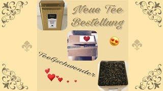 Unsere Tee Bestellung | TeeGschwendner | Die besten Tees | 26. Juni 2017 || Lulu SD