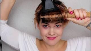 Pixie Hair Routine with natural curly hair