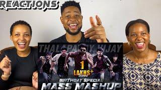 African Friends Reacts To Thalapathy Vijay Birthday Special Mashup 2021 | Jomin Joseph |