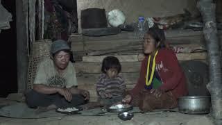 Nepali village || Brushing in the village