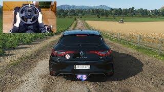 Forza Horizon 4 - 2018 RENAULT MEGANE RS - Test Drive with THRUSTMASTER TX + TH8A - 1080p60FPS