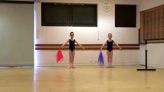 Grade 1 ballet- Transfer of weight  (RAD)