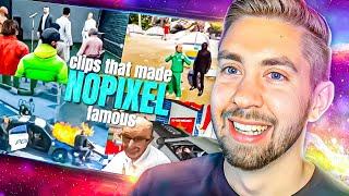 "Clips that made NoPixel famous" Reaction