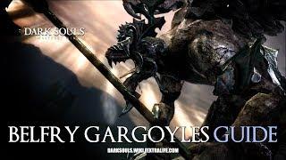 Bell Gargoyle Boss Guide - Dark Souls Remastered