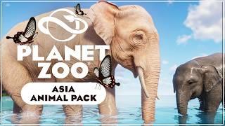 All 7 New Animals in the Planet Zoo Asia Animal Pack + Free Update 1.20