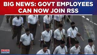 Centre Lifts Decades-Old Ban On Government Officials Joining RSS: Here's All You Need To Know