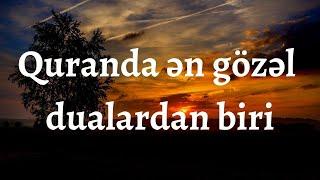 Ey Rəbbimiz! Səndən bağışlanma diləyirik..əl Bəqərə surəsi (285-286) Omar Hisham al Arabi #31