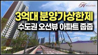 (마감)3억대 분양가상한제 아파트 줍줍, 오션뷰 나오는 힐스테이트 더웨이브시티