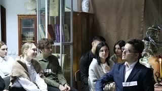 Николай Львович Эрнст. Монолог.