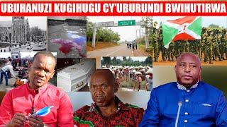 UBUHANUZI KUGIHUGU CYUBURUNDI //  Coup deta akayunguruzo  muburundi Musengere Perezida Evariste 