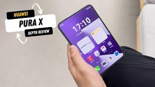 Huawei Pura X In Depth Review | Price in UK | Launch Date in UK