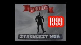 1999 WORLD STRONGEST MAN on Malta.