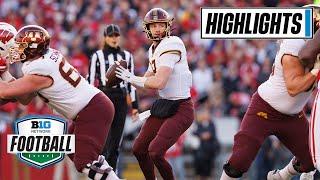 Minnesota at Wisconsin | Highlights | Big Ten Football | Nov. 26, 2022