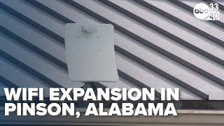 Pinson working to expand WIFI in the city